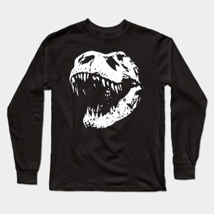 Dino Skull Long Sleeve T-Shirt